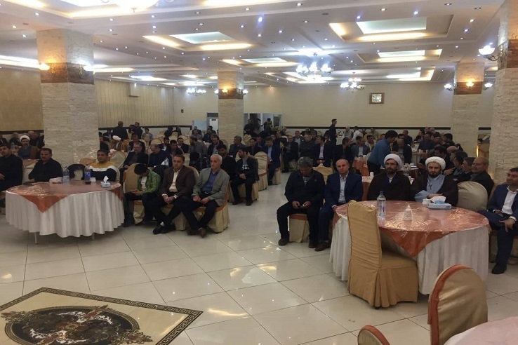 جشن جشن گلریزان ویژه آزادسازی زندانیان جرایم غیرعمد شهرستان‎های مراغه، سراب و اهر برگزار شد