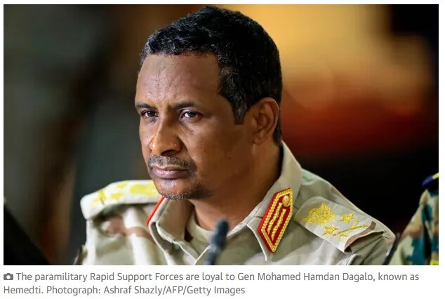 هرآنچه باید از درگیری در سودان بدانیم هرآنچه باید از درگیری در سودان بدانیم