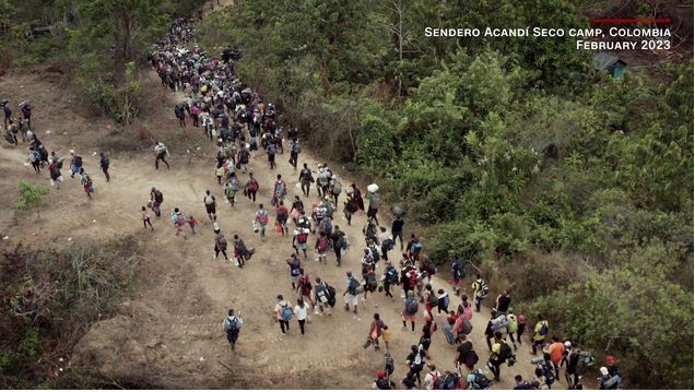 نگاهی به یکی از خطرناک‌ترین مسیرهای مهاجرتی جهان