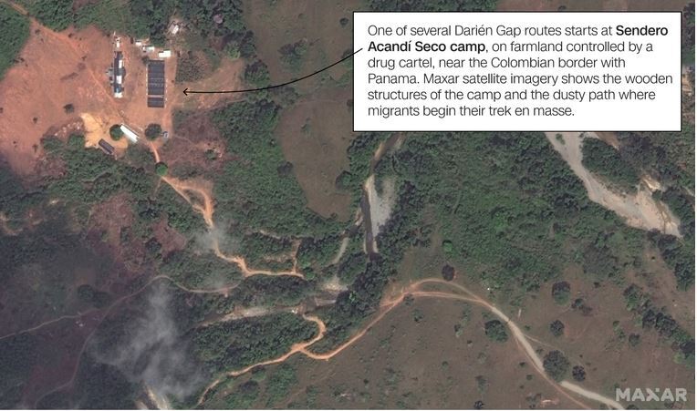 نگاهی به یکی از خطرناک‌ترین مسیرهای مهاجرتی جهان