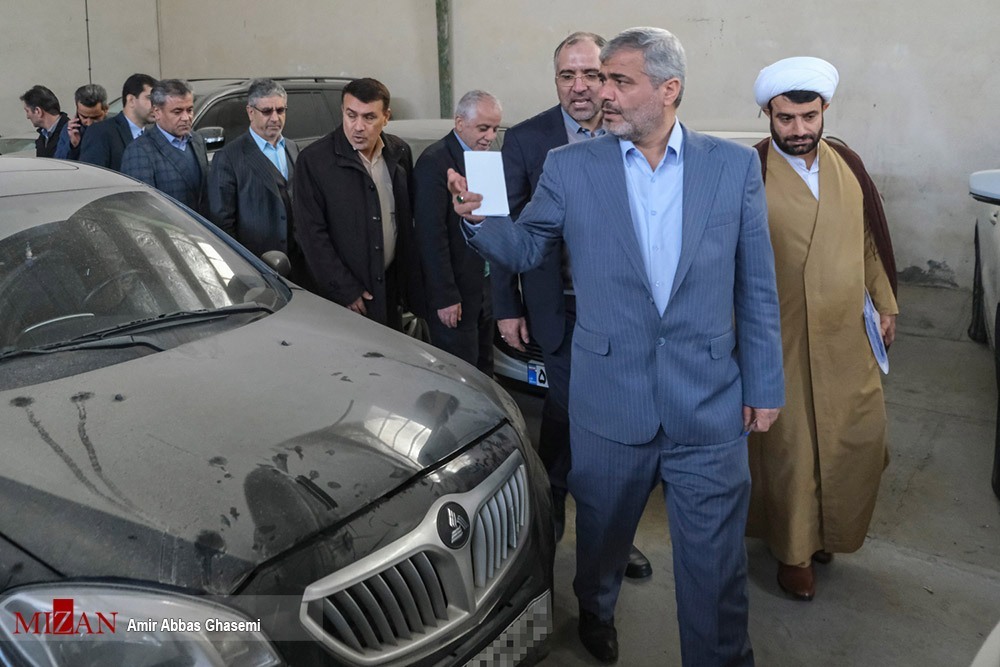 دپو//رئیس‌کل دادگستری استان مرکزی:۷۰ درصد از وسایل نقلیه رسوبی توقیفی در پارکینگ‌های سطح استان مرکزی تا پایان سال جاری تعیین تکلیف خواهد شد