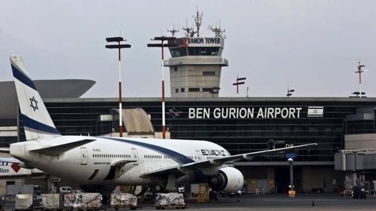 فرودگاه بن گورین در پی حمله‌ای سایبری تعطیل شد