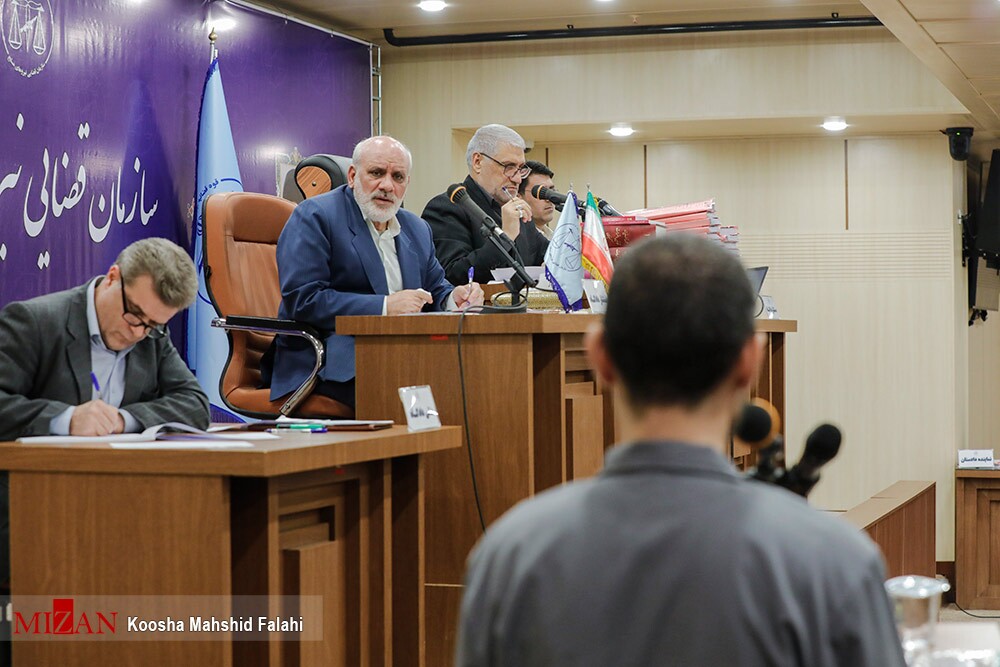 جزئیات روند رسیدگی به سانحه پرواز PS۷۵۲ اوکراین/ رای صادره دادگاه برای ۱۰ متهم پرونده سقوط هواپیمایی اوکراینی/دادسرای نظامی مکلف به ادامه تحقیقات در مورد این پرونده است جزئیات روند رسیدگی به سانحه پرواز PS۷۵۲ اوکراین/ رای صادره دادگاه برای ۱۰ متهم پرونده سقوط هواپیمایی اوکراینی/دادسرای نظامی مکلف به ادامه تحقیقات در مورد این پرونده است