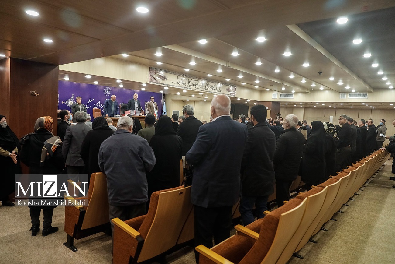 جزئیات روند رسیدگی به سانحه پرواز PS۷۵۲ اوکراین/ رای صادره دادگاه برای ۱۰ متهم پرونده سقوط هواپیمایی اوکراینی/دادسرای نظامی مکلف به ادامه تحقیقات در مورد این پرونده است جزئیات روند رسیدگی به سانحه پرواز PS۷۵۲ اوکراین/ رای صادره دادگاه برای ۱۰ متهم پرونده سقوط هواپیمایی اوکراینی/دادسرای نظامی مکلف به ادامه تحقیقات در مورد این پرونده است