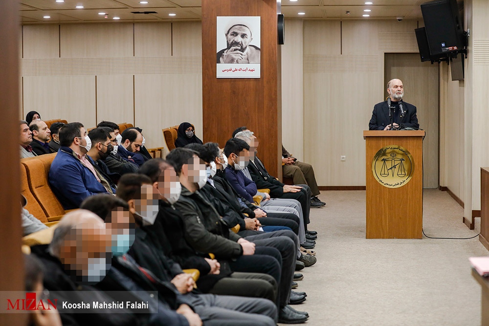 جزئیات روند رسیدگی به سانحه پرواز PS۷۵۲ اوکراین/ رای صادره دادگاه برای ۱۰ متهم پرونده سقوط هواپیمایی اوکراینی/دادسرای نظامی مکلف به ادامه تحقیقات در مورد این پرونده است جزئیات روند رسیدگی به سانحه پرواز PS۷۵۲ اوکراین/ رای صادره دادگاه برای ۱۰ متهم پرونده سقوط هواپیمایی اوکراینی/دادسرای نظامی مکلف به ادامه تحقیقات در مورد این پرونده است