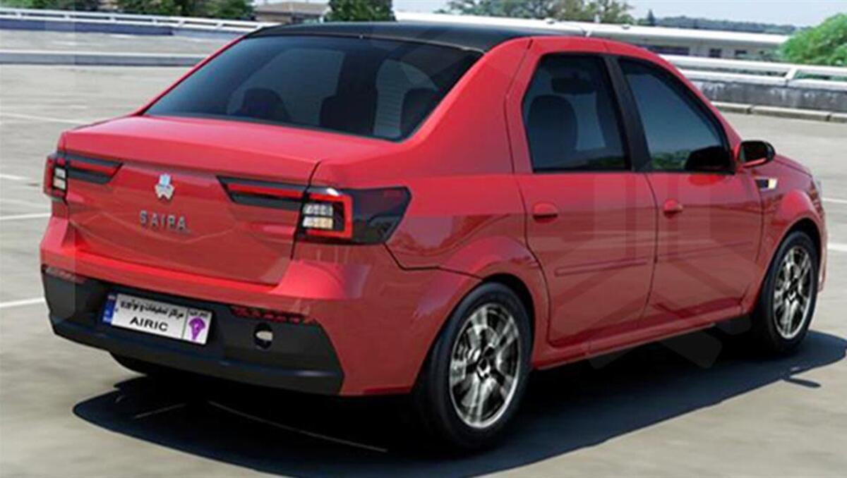 رونمایی از ال‌۹۰ ایرانی/ ساندروی سایپا دی وارد بازار می‌شود