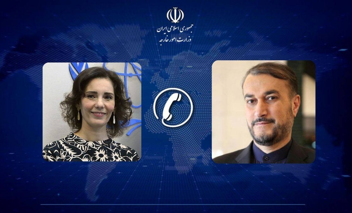 گفتگوی تلفنی وزرای امور خارجه ایران و بلژیک درباره آخرین وضعیت روابط دو کشور