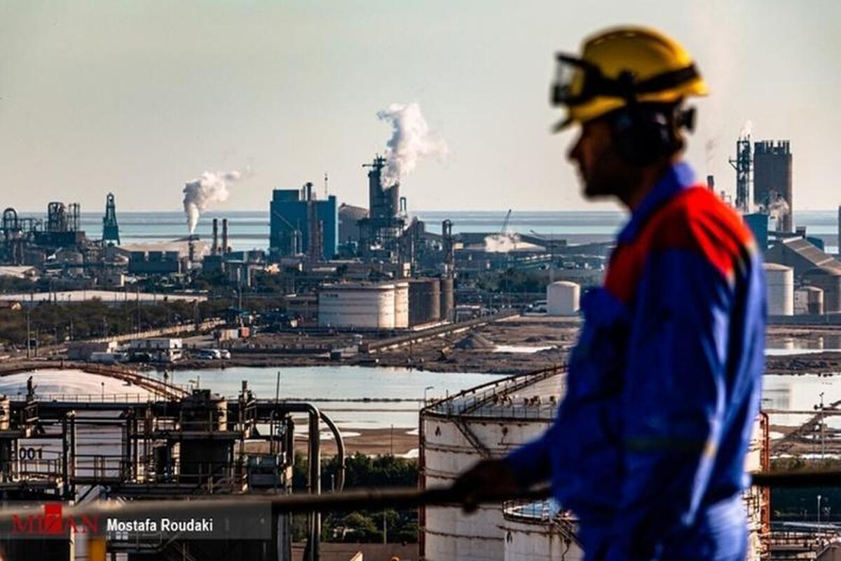 افزایش ۶ درصدی تولید گاز مجتمع پارس جنوبی در سالی که گذشت