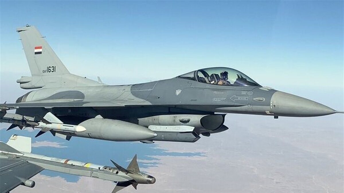 ۴ تروریست داعشی در حمله هوایی ارتش عراق کشته شدند