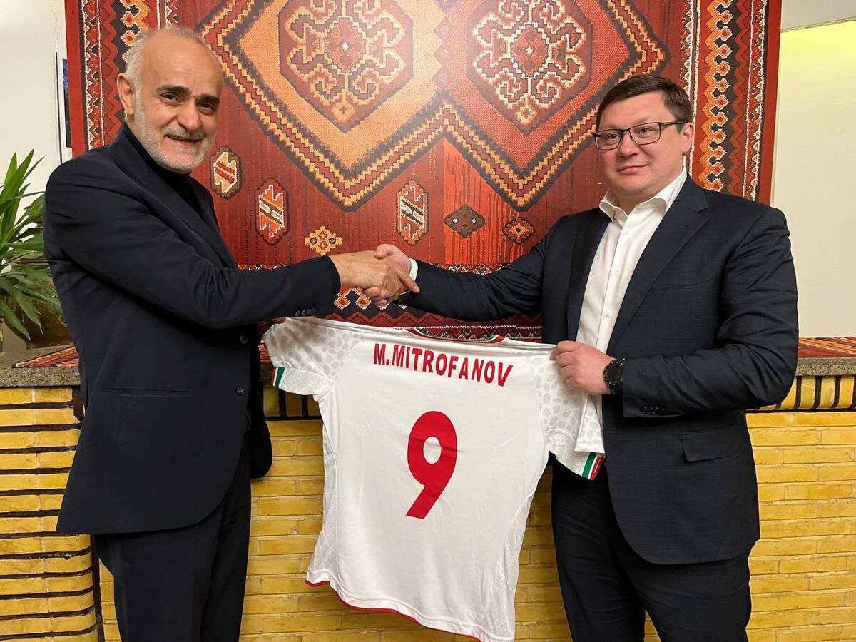 افزایش همکاری‌های فوتبالی ایران و روسیه