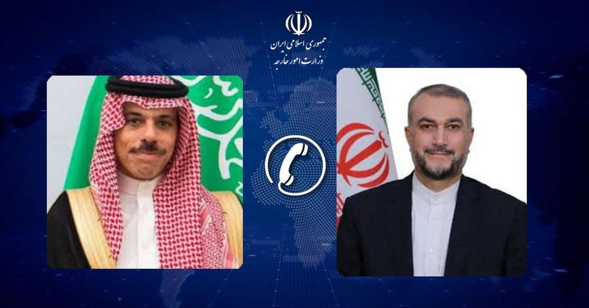 گفت‌وگوی تلفنی امیرعبداللهیان و بن فرحان/توافق وزیران خارجه ایران و عربستان برای دیدار دوجانبه