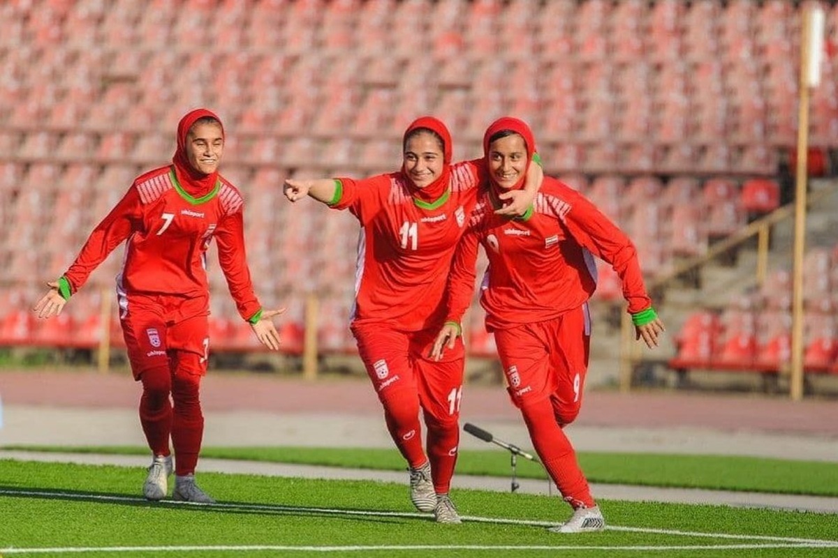 فوتبال جوانان آسیا| همگروهی‌های بانوان ایران در مرحله دوم مشخص شدند