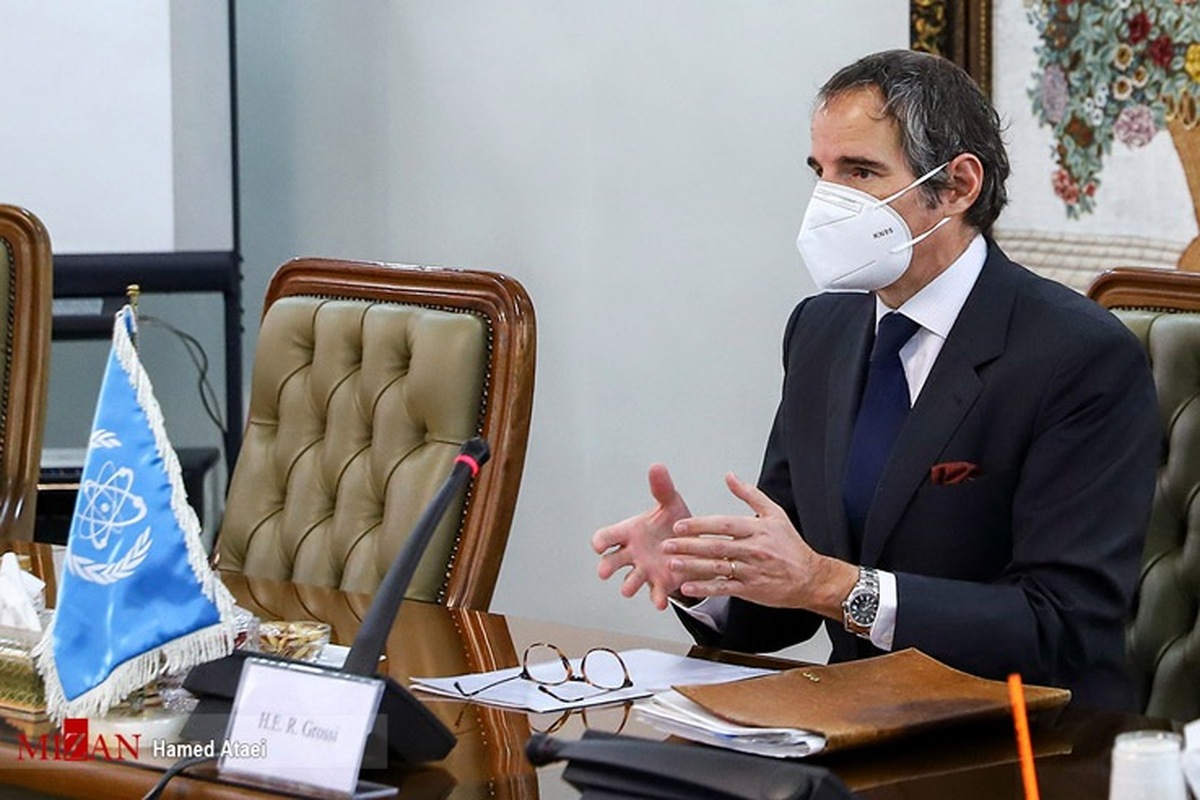 گروسی: گشایش‌هایی در توافق با ایران در حال رخ دادن است