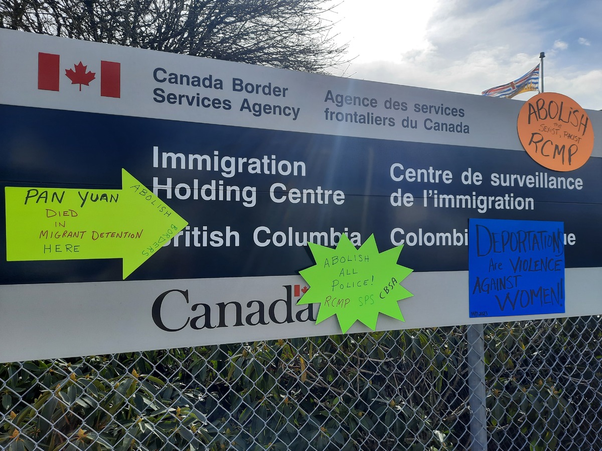 بازداشت کُشنده مهاجران در کانادا