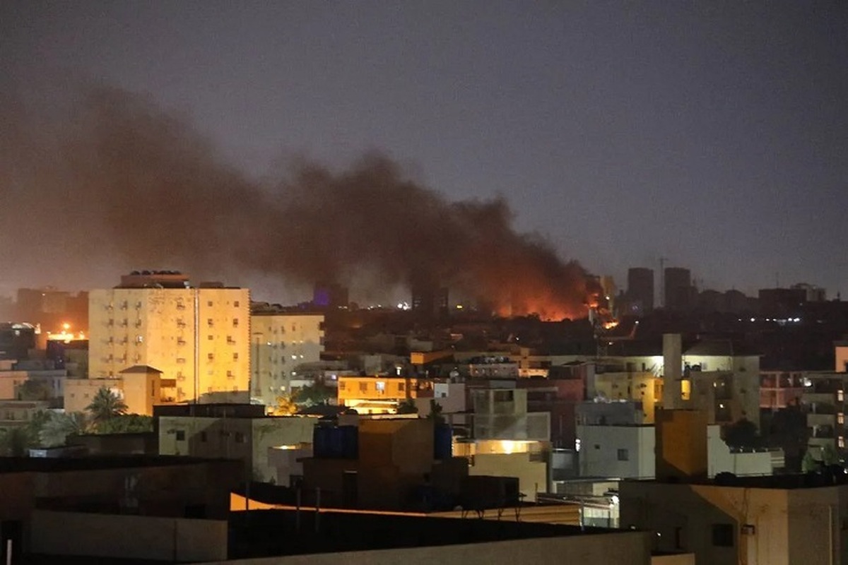 تداوم درگیری‌ها در سودان با وجود اعلام آتش‌بس/انفجار در فرودگاه خارطوم