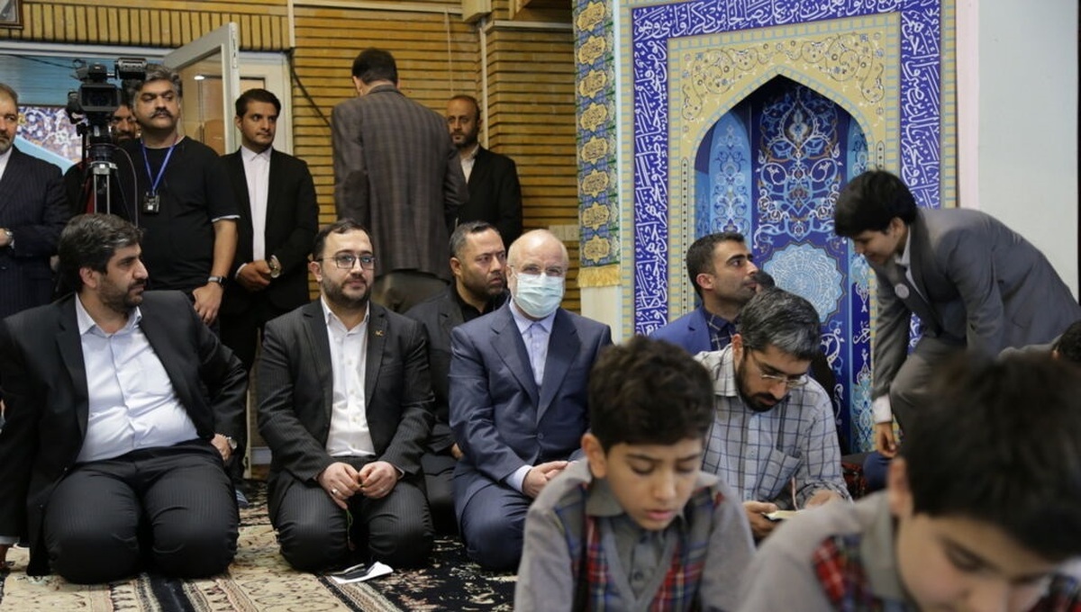 آغاز فعالیت‌های قرآنی و دینی کانون با حضور رئیس مجلس شورای اسلامی