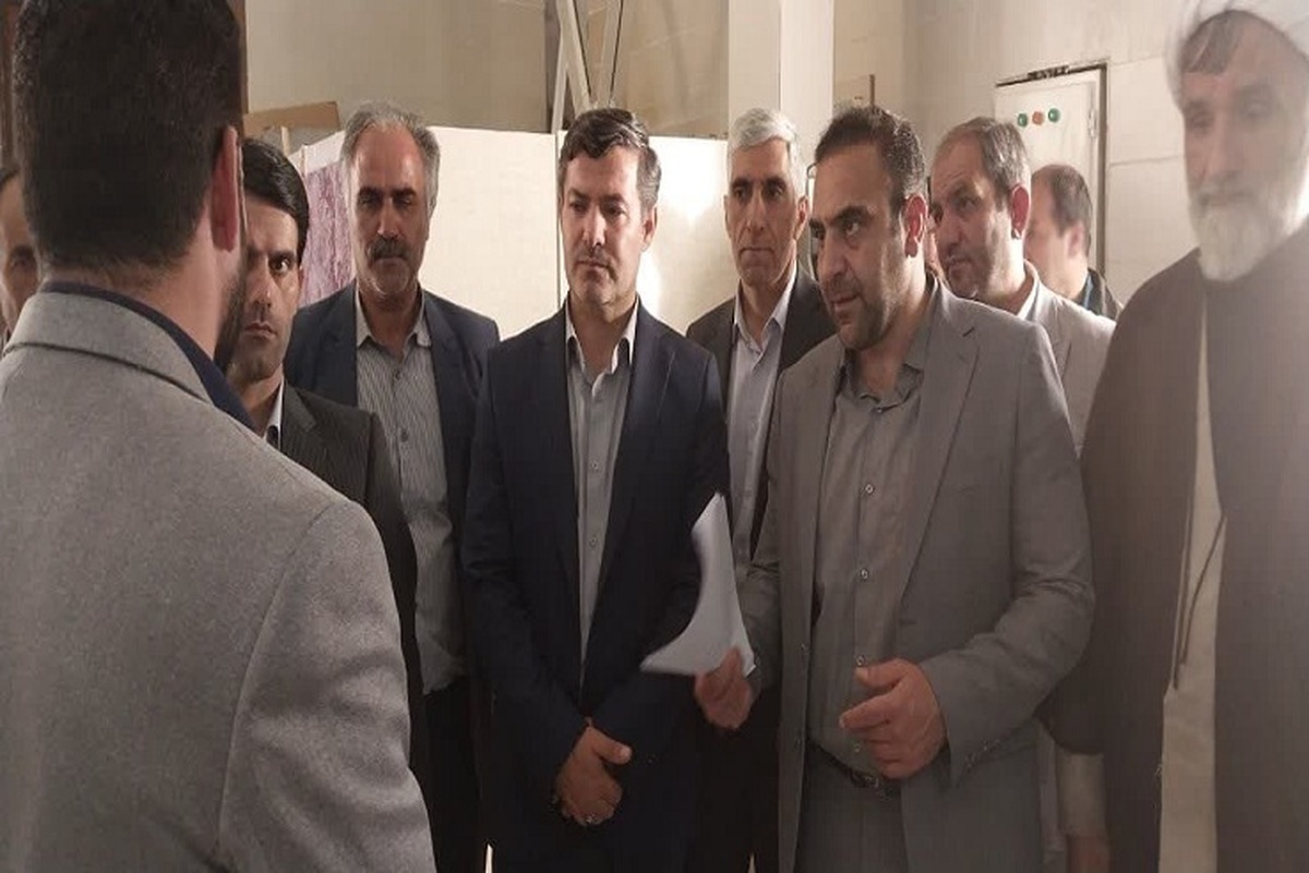 یک زندانی در جریان بازدید رئیس دادگستری و دادستان بناب از زندان مراغه آزاد شد