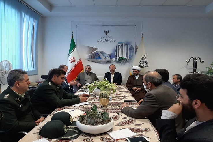 ورود دادستانی همدان به مشکلات راه آهن استان/ خانجانی موقر: وضعیت راه آهن همدان در خور شأن مردم نیست و باید مدیران متولی به اوضاع آن سر و سامانی دهند