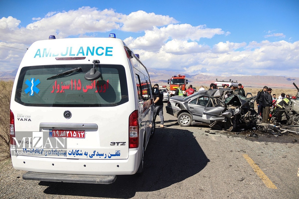 ۳۳ نفر در حوادث رانندگی ایام تعطیلات عید فطر در استان مازندران در ۴ سال اخیر جان خود را از دست دادند
