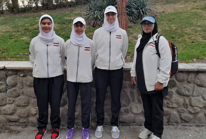 تثبیت جایگاه دختران تنیس زیر ۱۴ سال ایران در مقدماتی جهان ۲۰۲۴ تثبیت جایگاه دختران تنیس زیر ۱۴ سال ایران در مقدماتی جهان ۲۰۲۴