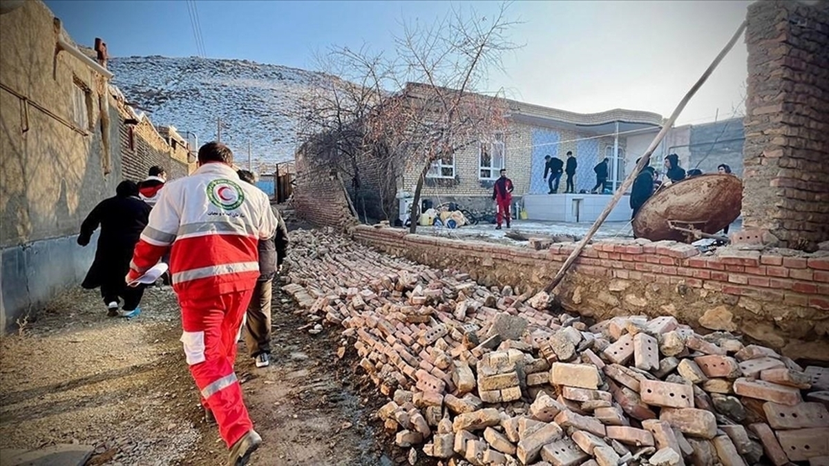 ۲۶ نفر در پی وقوع زلزله در آذربایجان غربی بستری شدند