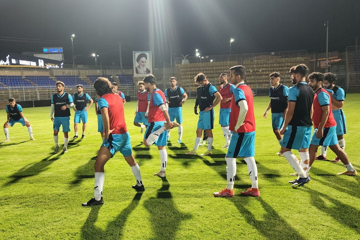 بازیکنان نفت مسجدسلیمان به تمرینات بازگشتند