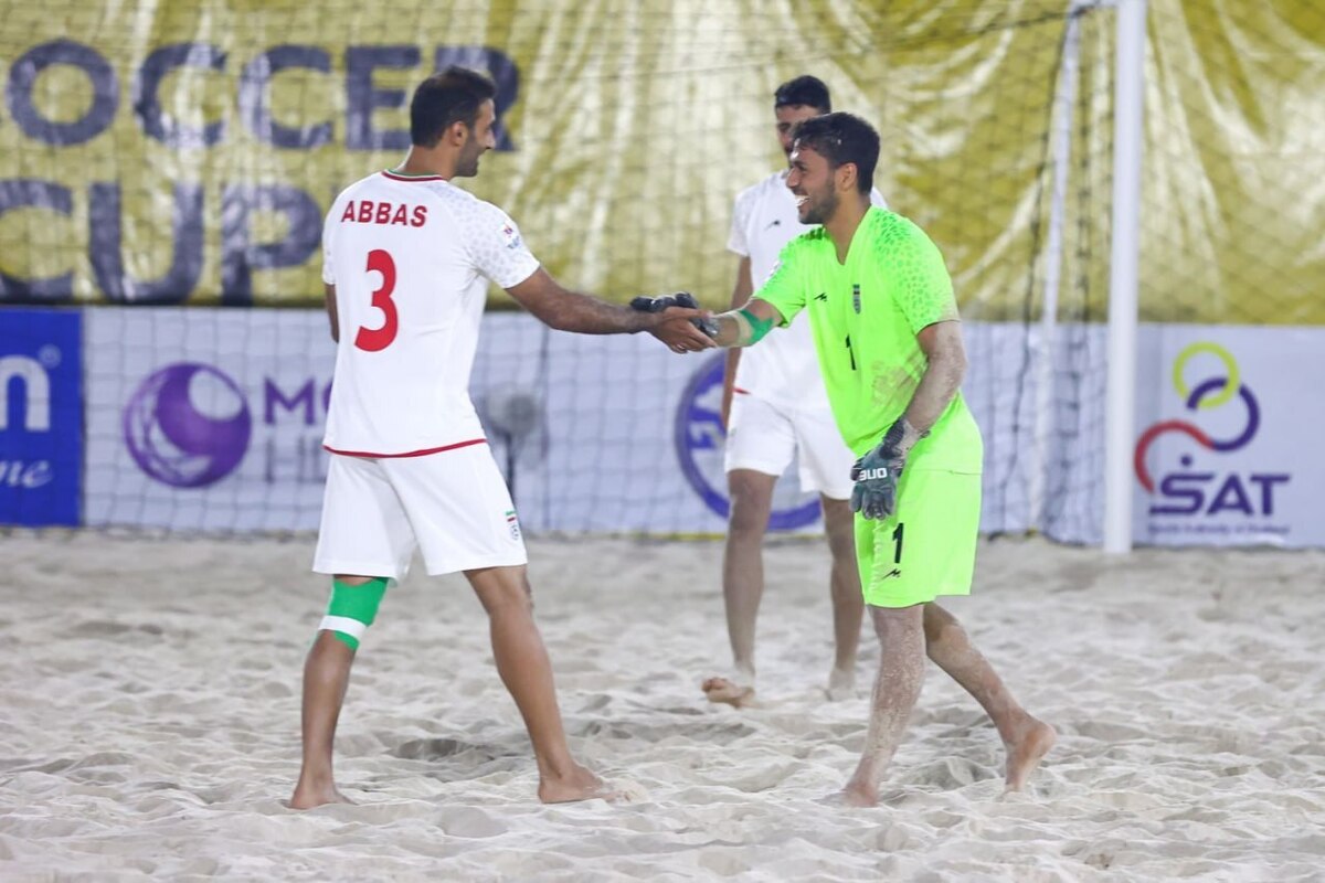 فوتبال ساحلی قهرمانی آسیا| ایران با عبور از عمان فینالیست شد/ جدال با ژاپن برای قهرمانی