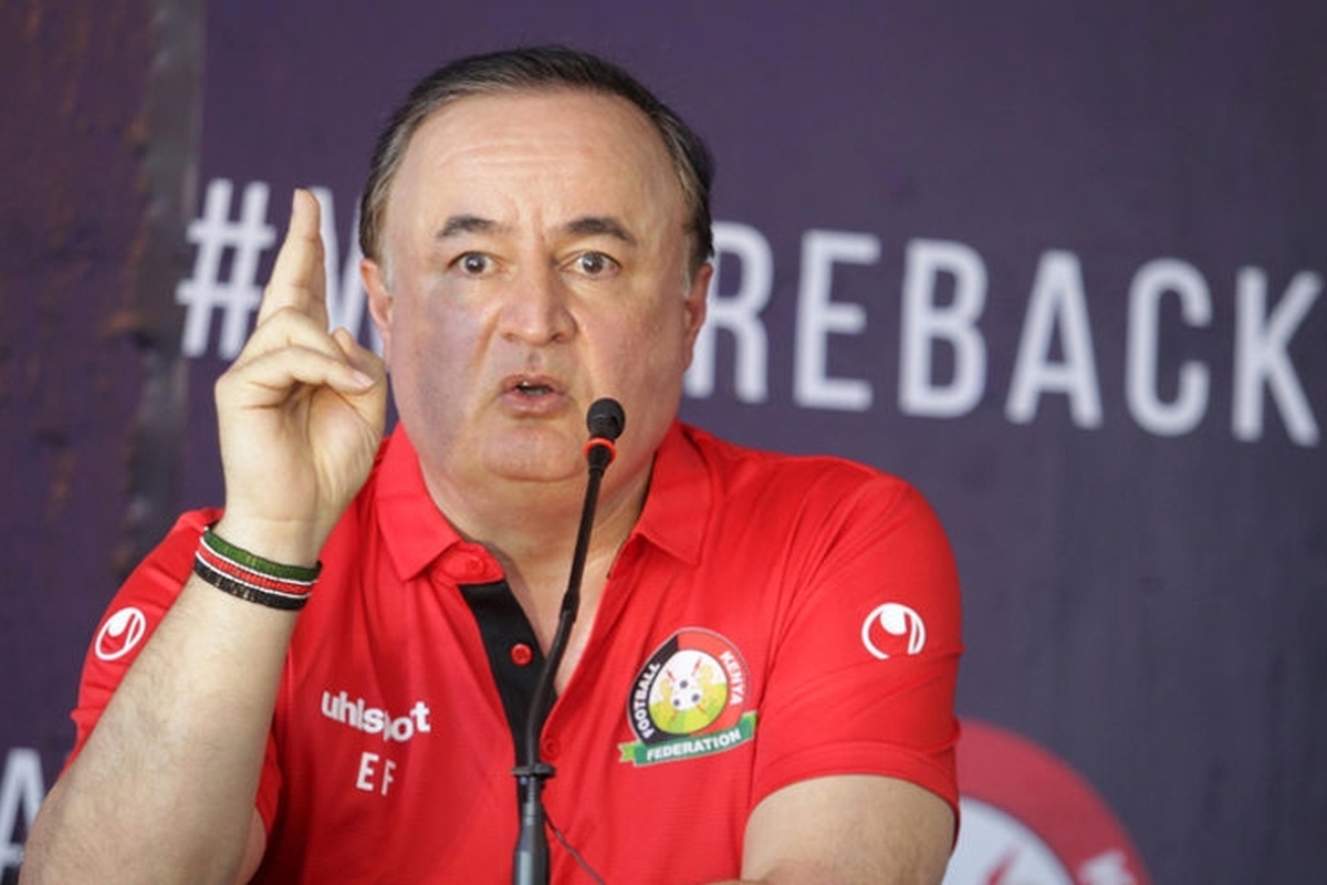 واکنش سرمربی تیم فوتبال کنیا به احتمال پیروزی مقابل ایران: در کدام سیاره زندگی می‌کنید؟