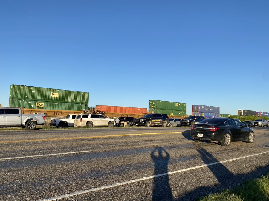 مرگ ۲ مهاجر و مصدوم شدن چندین نفر در قطاری در آمریکا