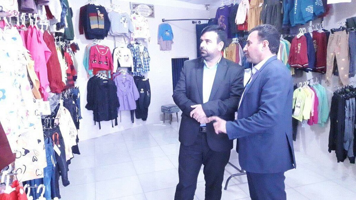 دادستان راور در راستای اجرای طرح نظارت بر بازار از بازار این شهرستان بازدید کرد