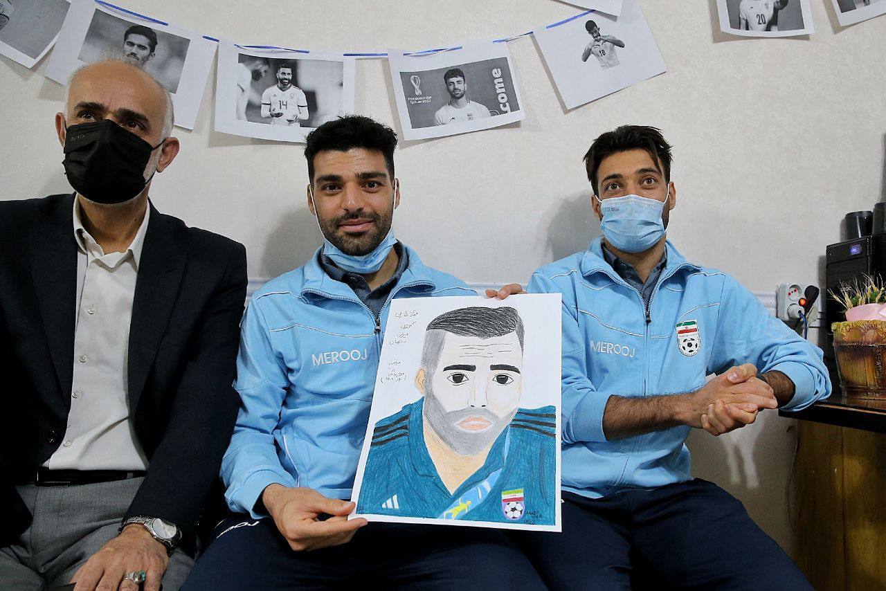 روز متفاوت شاگردان قلعه‌نویی؛ حضور بازیکنان تیم ملی در دو مرکز خیریه + تصاویر