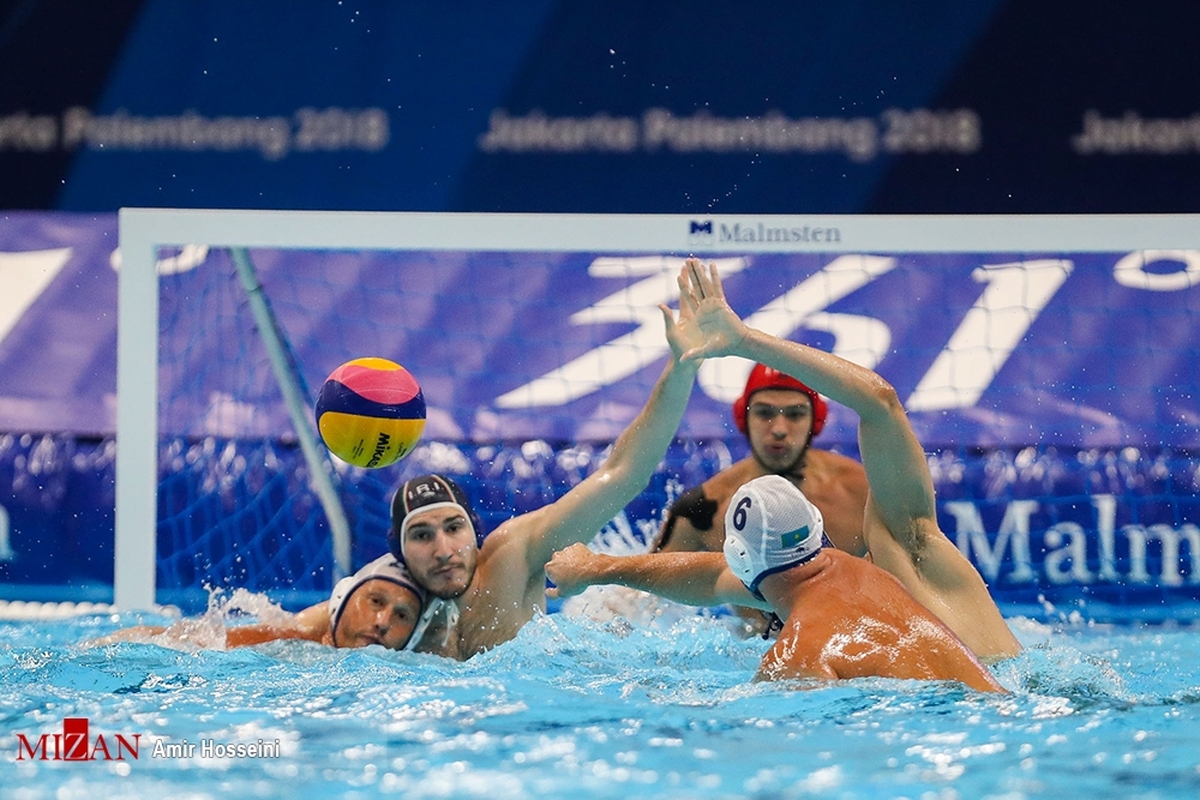 صعود تاریخی مردان واترپلو ایران به فینال قهرمانی آسیا
