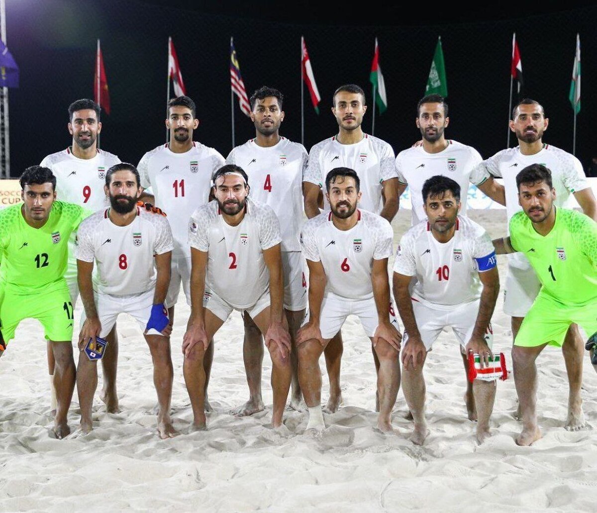 فوتبال ساحلی قهرمانی آسیا| ایران با غلبه بر ژاپن قهرمان شد/ مسیگر و رحمتی در جمع برترین‌ها