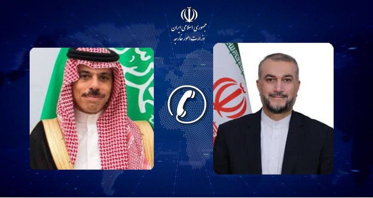 گفت‎وگوی امیرعبداللهیان و بن فرحان درباره آخرین وضعیت توافق تهران و ریاض