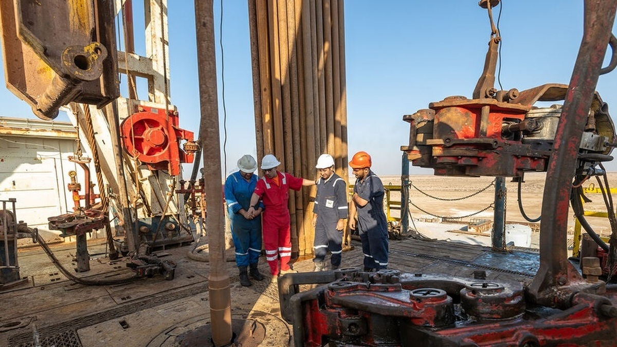 تکمیل عملیات حفاری یک حلقه چاه نفت در گستره مناطق نفت‌خیز جنوب