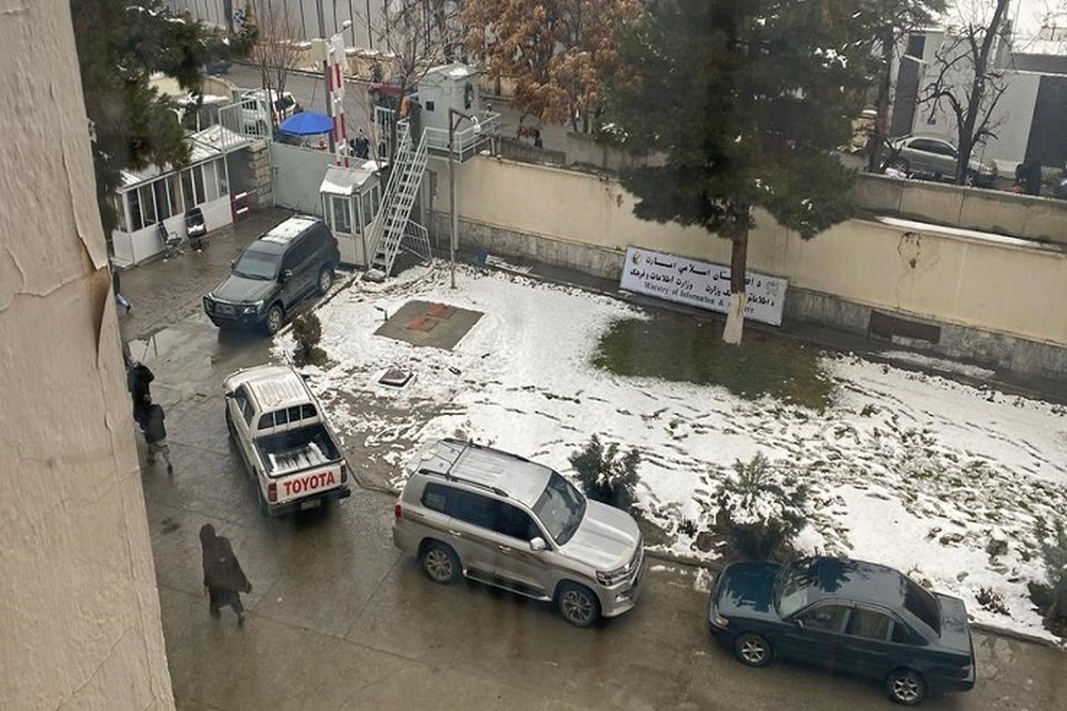 ۶ کشته بر اثر انفجار انتحاری در نزدیکی وزارت خارجه افغانستان