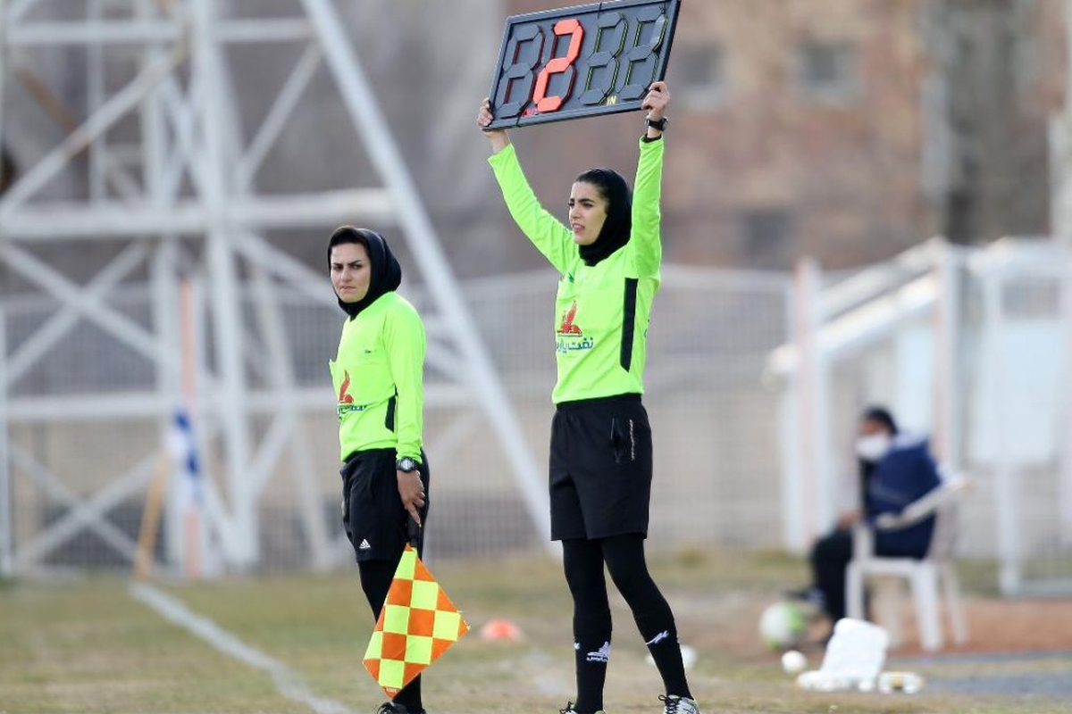 قضاوت داوران ایرانی در بازی‌های انتخابی المپیک بانوان آسیا