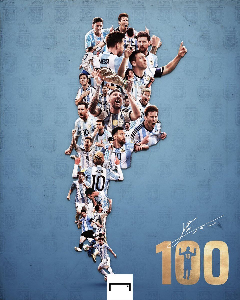 دورخیز مسی برای عبور از رکورد علی دایی + عکس