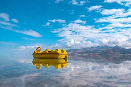 جان دوباره دریاچه ارومیه
