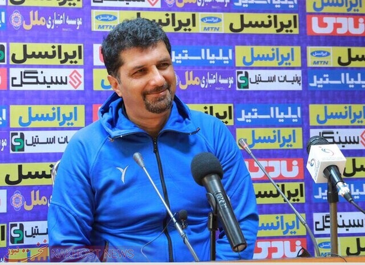 حسینی: با یکی از بهترین تیم‌های ایران بازی داریم/ نقد تیم ملی بعد از ۲ بازی کار درستی نیست