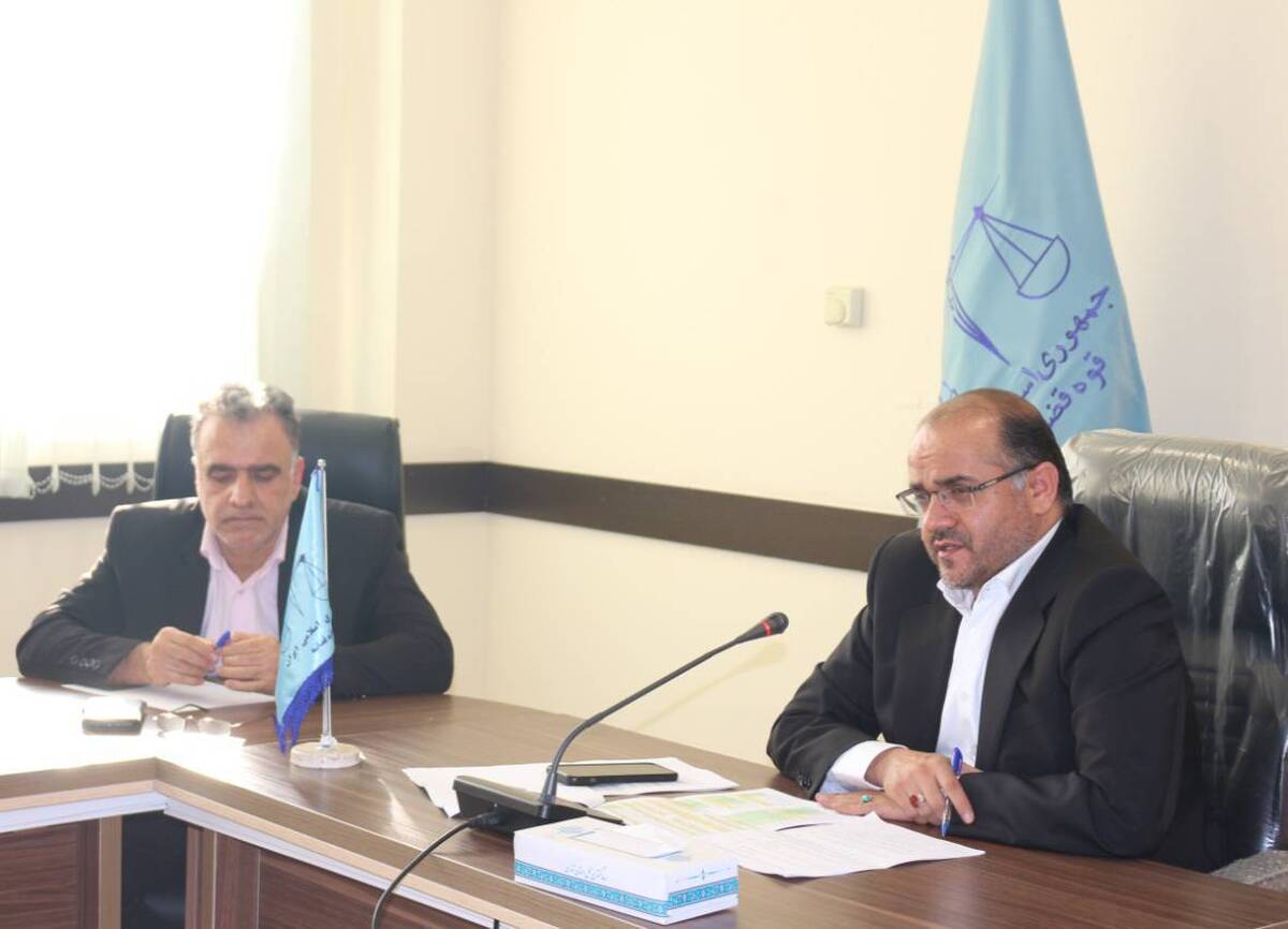 رئیس کل دادگاه‌های عمومی و انقلاب تهران از مجتمع قضایی شهید محلاتی بازدید کرد