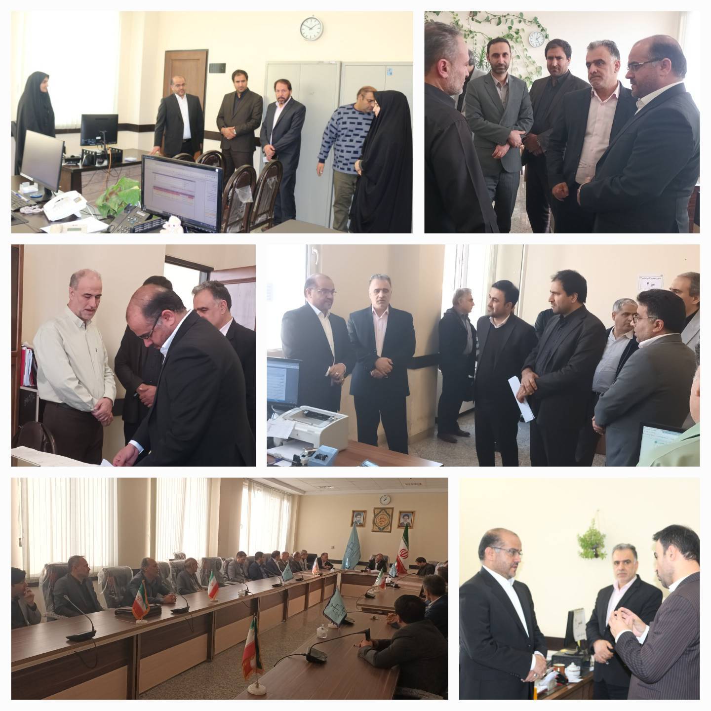 رئیس کل دادگاه‌های عمومی و انقلاب تهران از مجتمع قضایی شهید محلاتی بازدید کرد