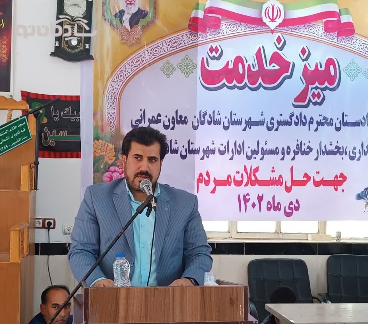 دادستان شادگان: با صید غیر مجاز ماهی به دلایل زیست محیطی برخورد خواهد شد دادستان شادگان: با صید غیر مجاز ماهی به دلایل زیست محیطی برخورد خواهد شد