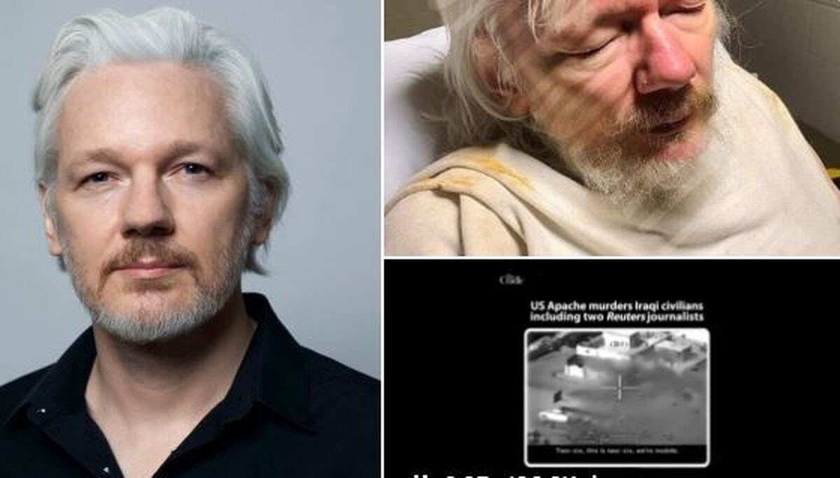 کمپین گسترده آمریکا برای استرداد جولیان آسانژ