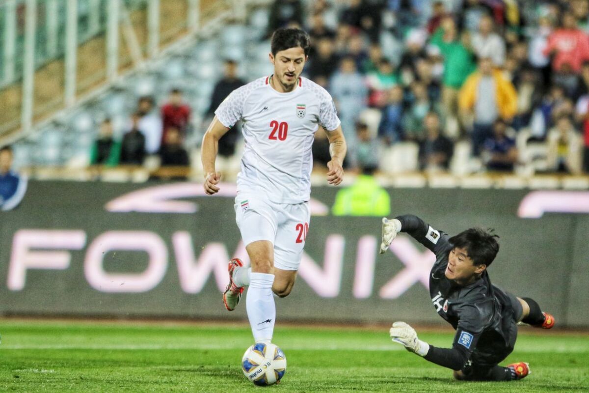 ادعای‌ سایت گل‌؛ سردار آزمون غایب بزرگ ایران در جام‌ ملت‌های آسیا + تصویر