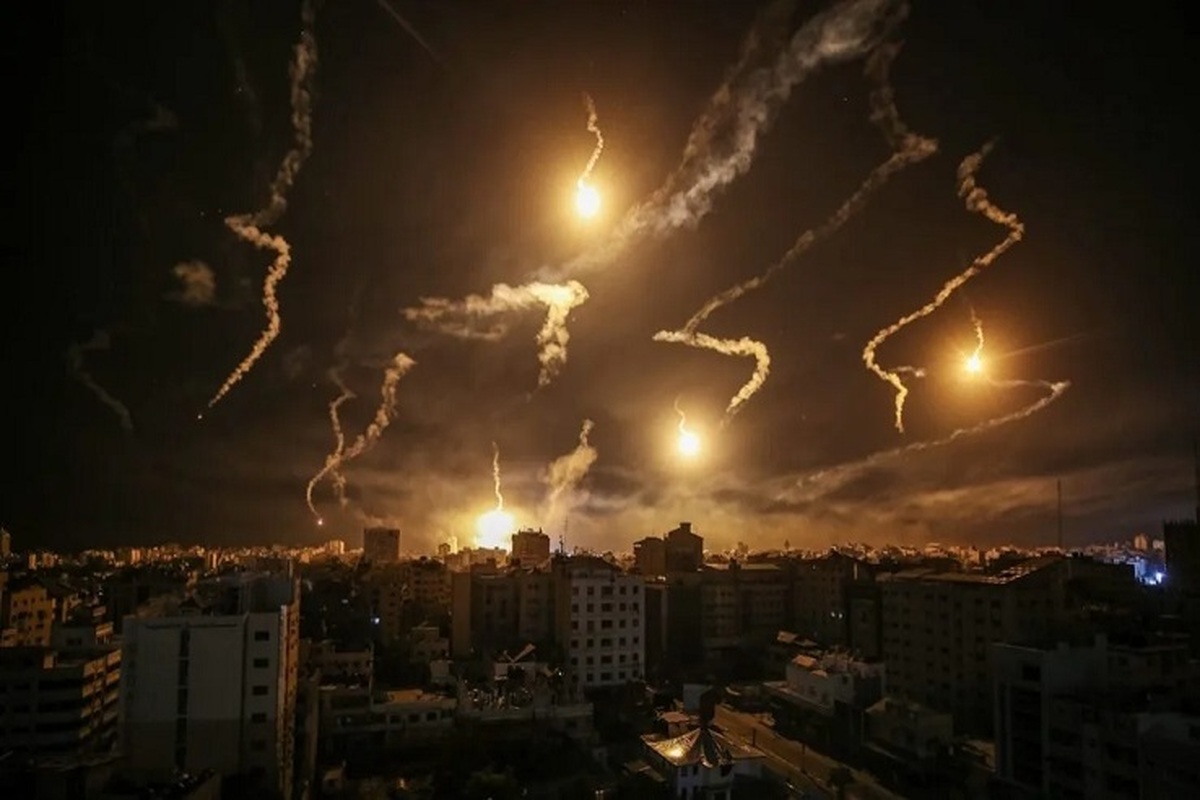 تل‌آویو هدف موشک‌باران مقاومت قرار گرفت/ افزایش شمار شهدای غزه