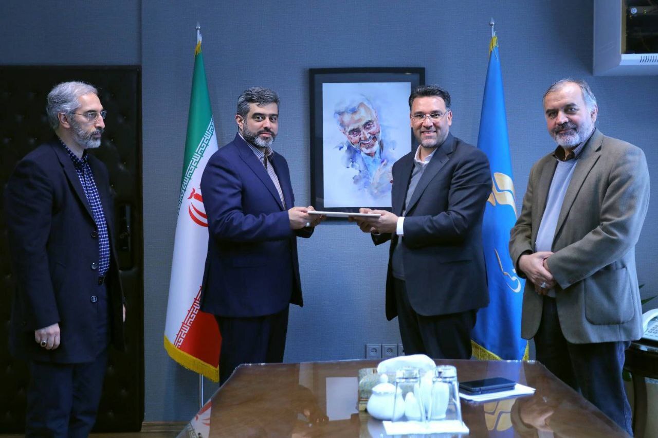 آئین تکریم و معارفه مدیرعامل بنیاد رودکی برگزار شد