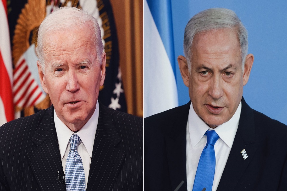 تشدید تنش‌ها میان بایدن و نتانیاهو درباره جنگ غزه