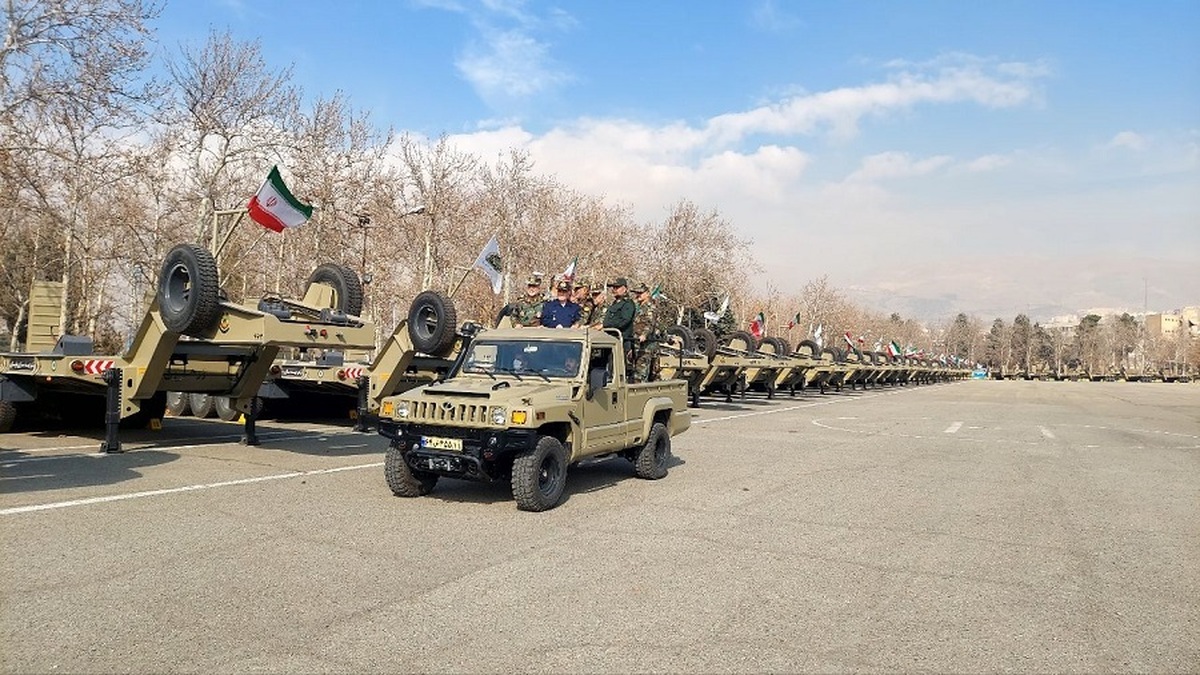 الحاق بیش از ۱۰۰ دستگاه تریلر تانک‌بر به ناوگان ترابری نیروی زمینی