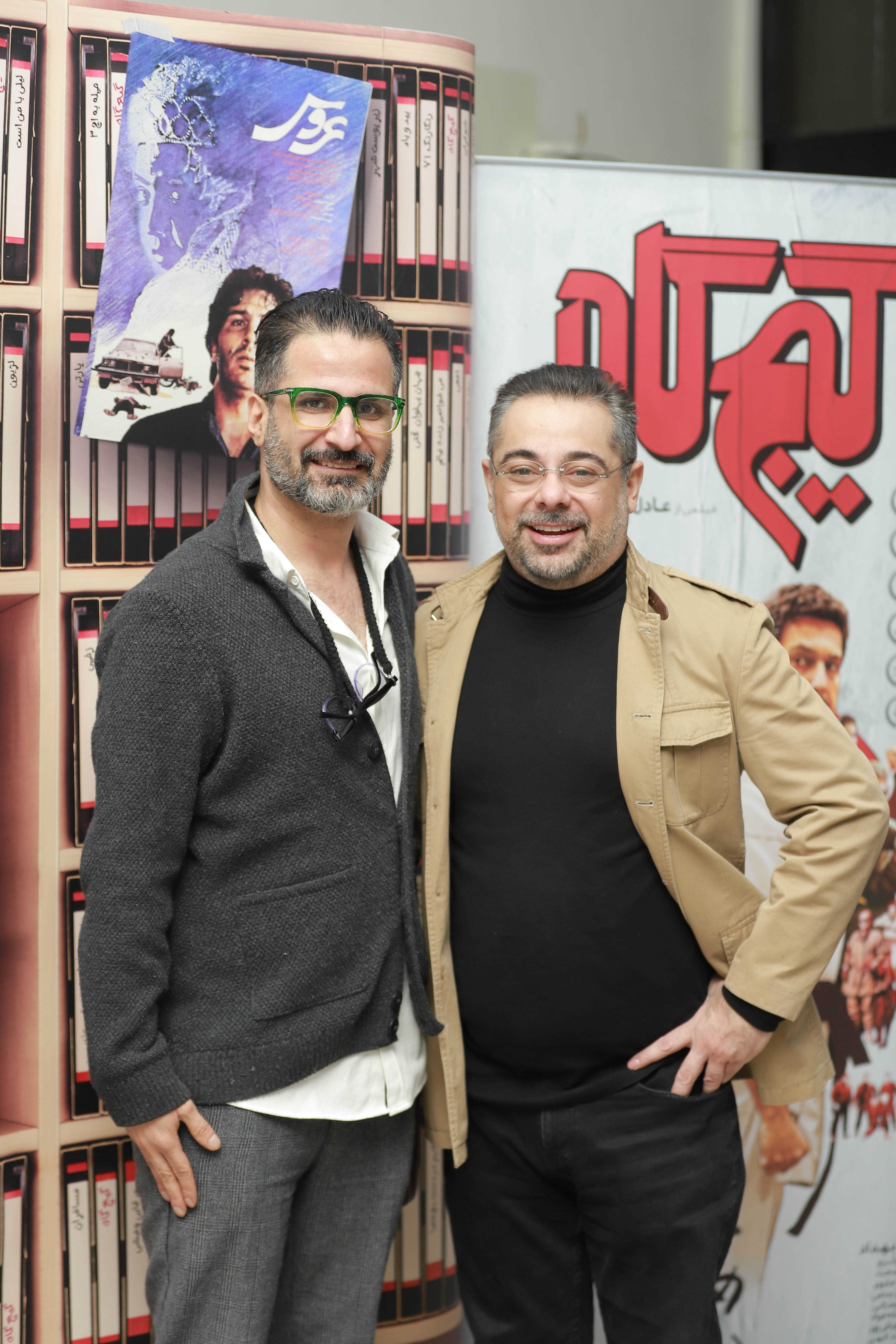 تجلیل از فرامرز قریبیان در اکران مردمی «گیجگاه»/ عادل تبریزی: خاطرات زیادی در مورد فرامرز قریبیان از جمشید هاشمپور شنیدهام تجلیل از فرامرز قریبیان در اکران مردمی «گیجگاه»/ عادل تبریزی: خاطرات زیادی در مورد فرامرز قریبیان از جمشید هاشمپور شنیدهام